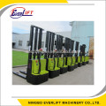 Walkie Electric Stacker powred lifter pallet stacker 1ton 1.2ton 1.5ton 2ton 1.6m 3m 4.5m 5m